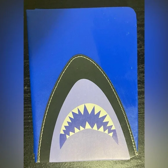 1 Notebook mini shark mouth blue - Picture 2 of 4
